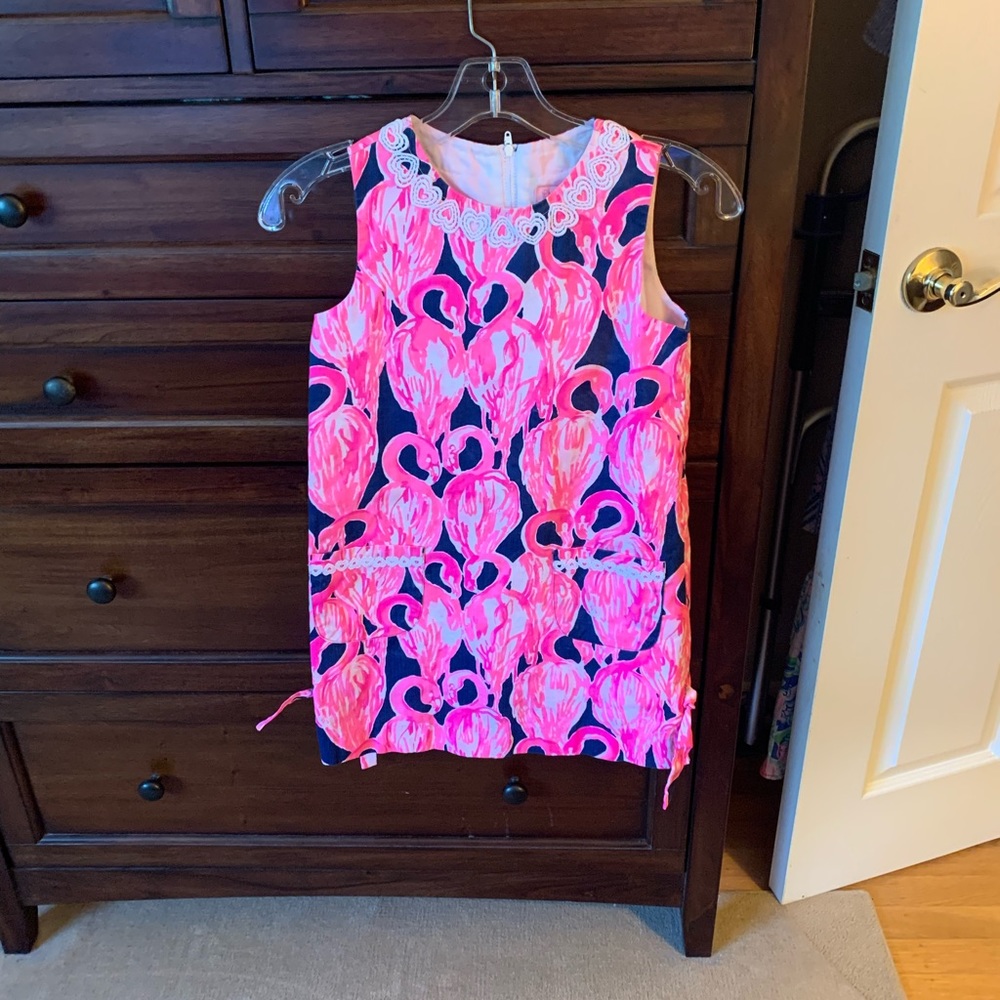 Lilly Pulitzer girl’s shift dress. Size 10